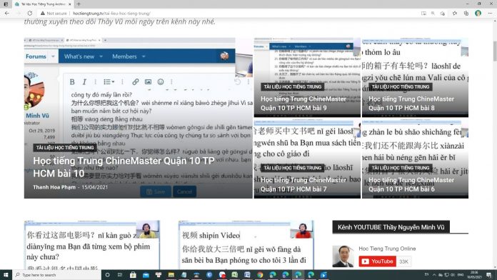 Viết Thư tiếng Trung Thương mại Bài 8 - Khóa học tiếng Trung thương mại cơ bản - Khóa học tiếng Trung thương mại nâng cao - Trung tâm tiếng Trung ChineMaster Quận 10 TP HCM Sài Gòn Cơ sở 2