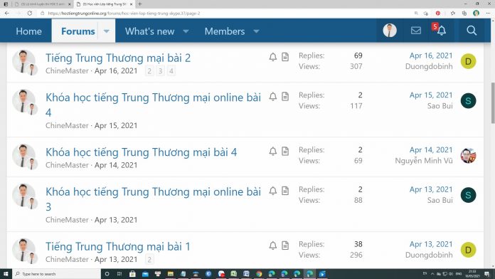 Viết Thư tín tiếng Trung Thương mại Bài 9 - Khóa học tiếng Trung thương mại cơ bản đến nâng cao - Trung tâm tiếng Trung ChineMaster Quận 10 TP HCM Sài Gòn Cơ sở 2