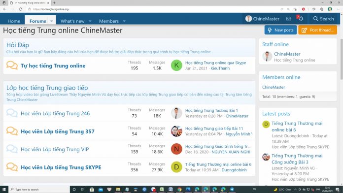 Bổ ngữ trạng thái tiếng Trung - Học ngữ pháp tiếng Trung online - Giáo trình tiếng Trung ChineMaster Thầy Vũ học tiếng Trung online uy tín