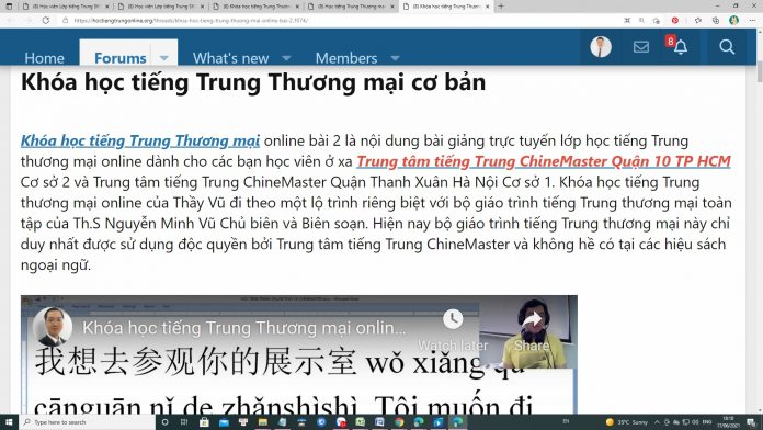 Cách đọc Ngày Tháng Năm trong tiếng Trung - Học ngữ pháp tiếng Trung online - Giáo trình tiếng Trung ChineMaster 9 quyển