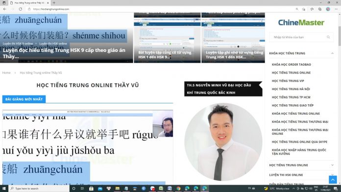 Cách đọc Số thập phân Phân số Phần trăm trong tiếng Trung - Học ngữ pháp tiếng Trung - Giáo trình tiếng Trung ChineMaster 9 quyển Thầy Vũ dạy học tiếng Trung online