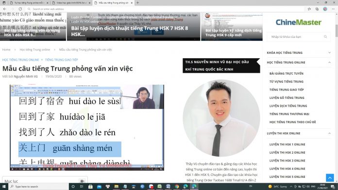 Cách nói Thời gian trong tiếng Trung - Học ngữ pháp tiếng Trung online - Giáo trình tiếng Trung ChineMaster 9 quyển Thầy Vũ dạy học tiếng Trung online uy tín