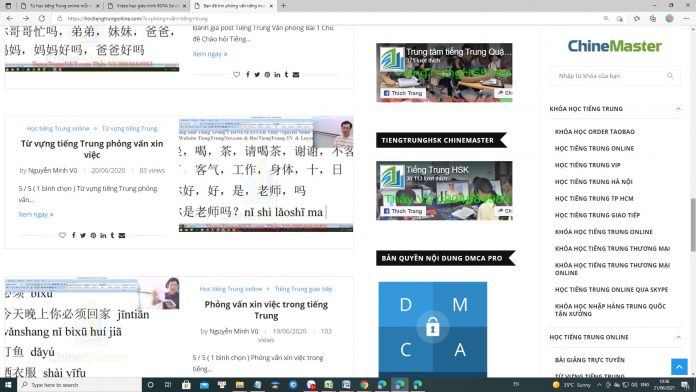Câu Kiêm ngữ trong tiếng Trung - Học ngữ pháp tiếng Trung - Giáo trình tiếng Trung ChineMater 9 quyển Thầy Vũ dạy học đào tạo khóa học tiếng Trung online uy tín