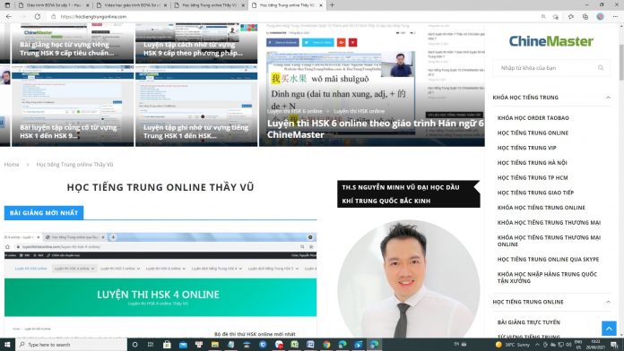 Động từ Lặp lại trong tiếng Trung - Học ngữ pháp tiếng Trung online - Giáo trình tiếng Trung ChineMaster 9 quyển Thầy Vũ dạy học tiếng Trung online