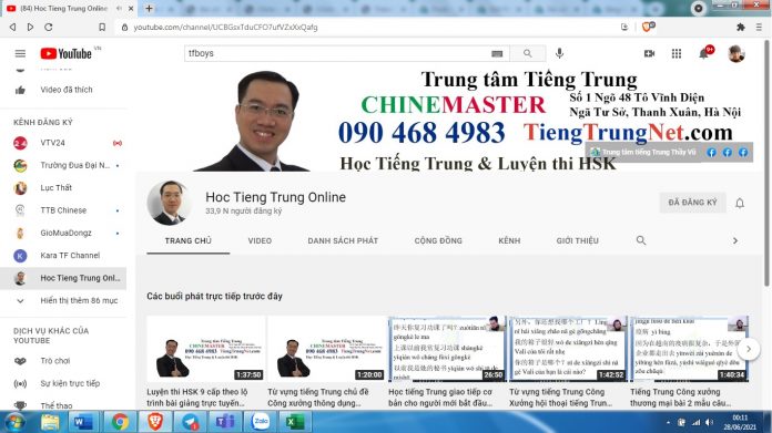 Hướng dẫn Phát triển từ vựng tiếng Trung ứng dụng