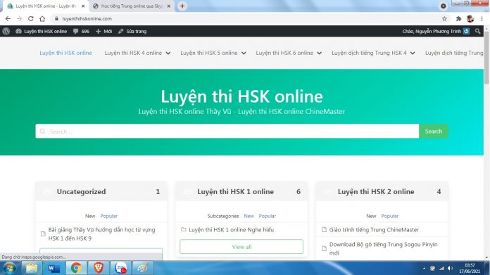 Luyện dịch tiếng Trung HSK 9 cấp ứng dụng thực tế