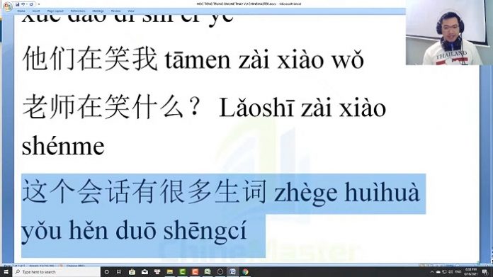 Luyện dịch tiếng Trung HSK ứng dụng thực tế trung tâm tiếng Trung thầy Vũ tphcm