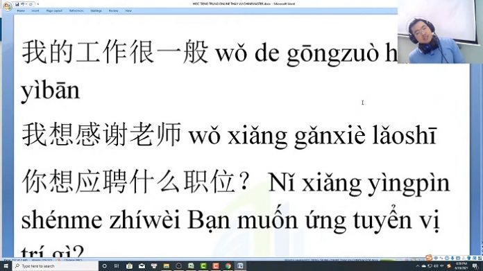Luyện nghe tiếng Trung HSK ứng dụng thực tế HSK mới trung tâm tiếng Trung thầy Vũ tphcm