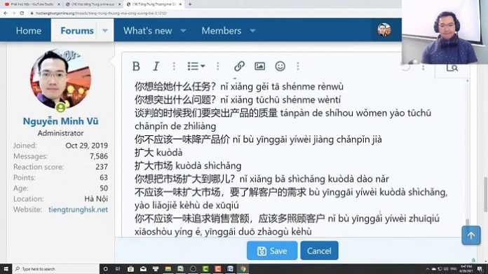 Bài tập ngữ pháp HSK 6 củng cố ngữ pháp HSK cấp 6 trung tâm tiếng Trung thầy Vũ tphcm