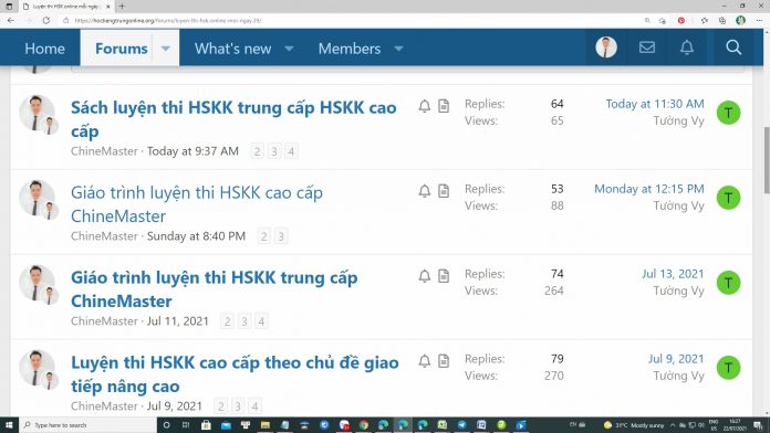 Biểu đạt thứ tự trong tiếng Trung - Học ngữ pháp tiếng Trung online - Khóa học tiếng Trung online uy tín - Lớp học tiếng Trung trực tuyến Thầy Vũ - Giáo trình tiếng Trung ChineMaster 9 quyển