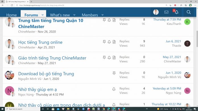 Bởi vì Cho nên trong tiếng Trung - Học ngữ pháp tiếng Trung online - Giáo trình tiếng Trung ChineMaster 9 quyển - Học tiếng Trung online Thầy Vũ