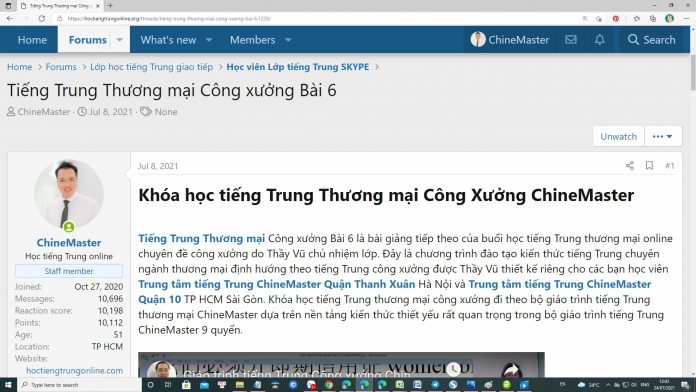 Câu bị động trong tiếng Trung - Giáo trình ngữ pháp tiếng Trung toàn diện - Học ngữ pháp tiếng Trung online - Khóa học tiếng Trung online uy tín - Lớp học tiếng Trung trực tuyến Thầy Vũ - Giáo trình tiếng Trung ChineMaster 9 quyển