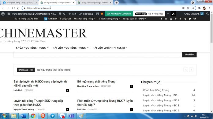 Luyện nghe tiếng Trung cơ bản ứng dụng thực tế