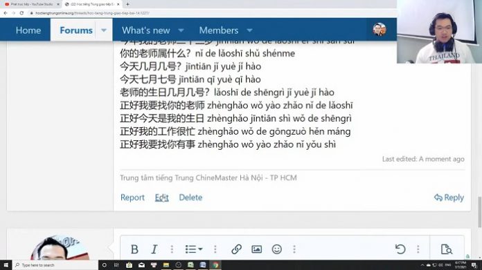 Luyện nghe tiếng Trung nâng cao bài tập HSK 6 nghe hiểu trung tâm tiếng Trung quận 10 tphcm