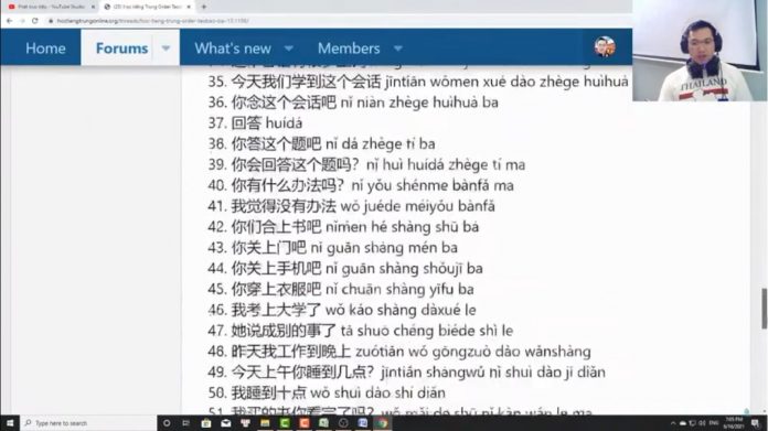Phát triển ngữ pháp tiếng Trung HSK theo lộ trình Thầy Vũ