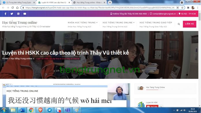 Phương pháp phát triển từ vựng tiếng Trung HSK 9 cấp