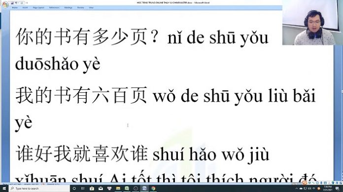 Tổng hợp ngữ pháp tiếng Trung HSK 7 giáo trình ôn thi HSK 7 trung tâm tiếng Trung thầy Vũ tphcm