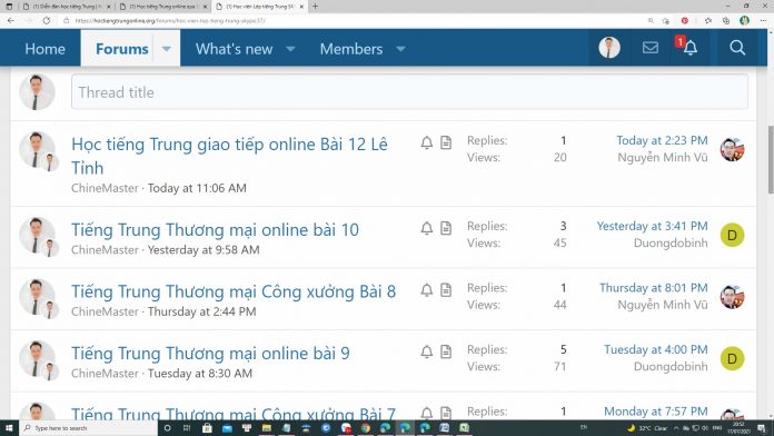 Trợ từ KẾT CẤU 地 trong tiếng Trung - Học ngữ pháp tiếng Trung - Học tiếng Trung online Thầy Vũ - Học tiếng Trung trực tuyến - Trung tâm tiếng Trung ChineMaster - Giáo trình tiếng Trung ChineMaster 9 quyển