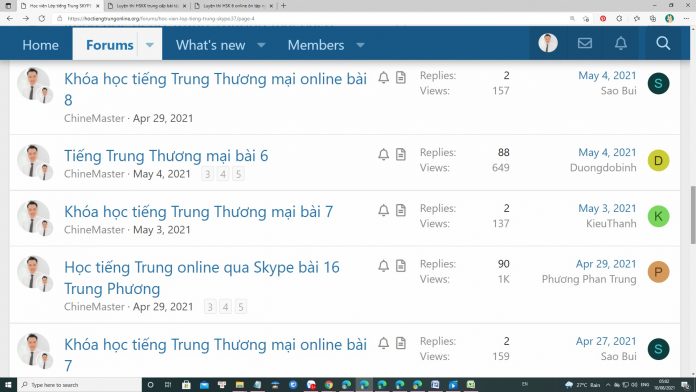 Giáo trình tiếng Trung Thương mại Bài 6 - Khóa học tiếng Trung thương mại online - Lớp học tiếng Trung thương mại cơ bản nâng cao - Tài liệu tiếng Trung thương mại - Giáo trình tiếng Trung thương mại ChineMaster