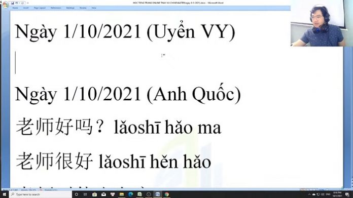 Giáo án tiếng Trung thương mại cơ bản Bài 2 trung tâm tiếng Trung thầy Vũ tphcm