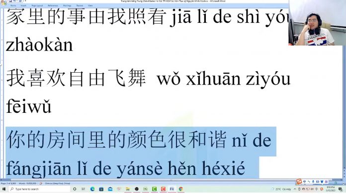 Tài liệu luyện dịch tiếng Trung bài tập 2