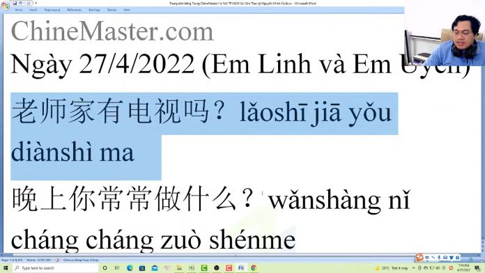 Đề thi thử HSK 4 online Đề 10 Nghe hiểu trung tâm tiếng Trung thầy Vũ tphcm