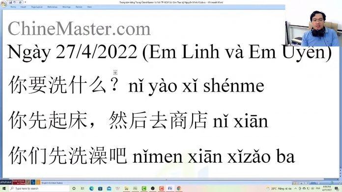 Đề thi thử HSK 4 online đề 9 Nghe hiểu trung tâm tiếng Trung thầy Vũ tphcm