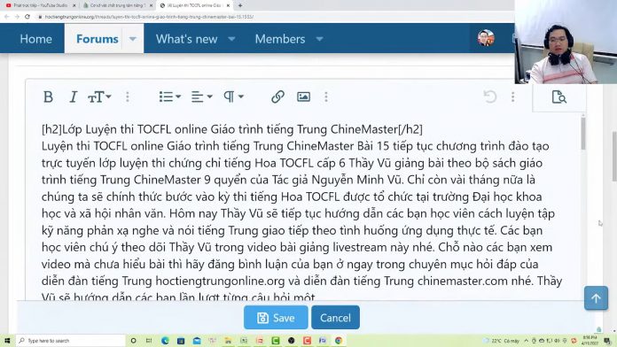Giáo trình luyện dịch tiếng Trung HSK 2 bài tập 2