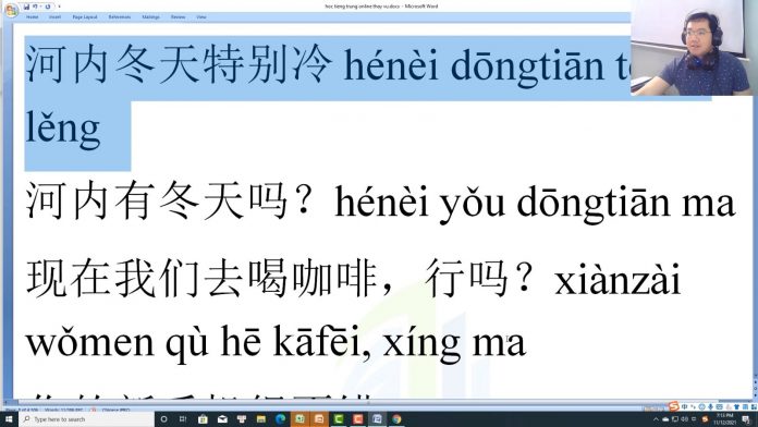 Tài liệu luyện dịch tiếng Trung HSK 6 bài tập 1