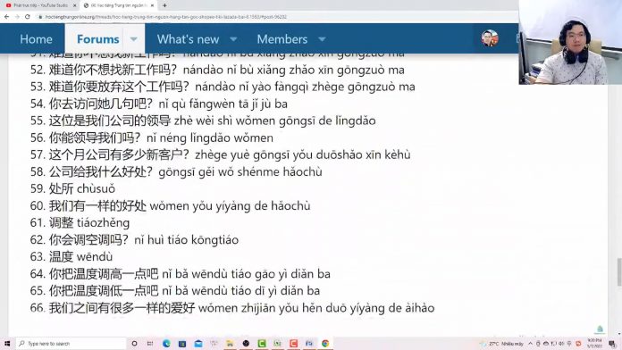 Đề thi thử HSK 5 online Đề 3 nghe hiểu Đề thi thử HSK 5 online Đề 3 nghe hiểu