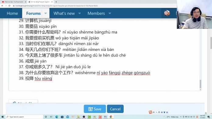 Đề thi thử HSK 5 online Đề 4 Đọc hiểu
