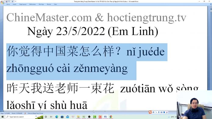 Đề thi thử HSK 6 online Đề 15 Nghe hiểu trung tâm tiếng Trung thầy Vũ tphcm