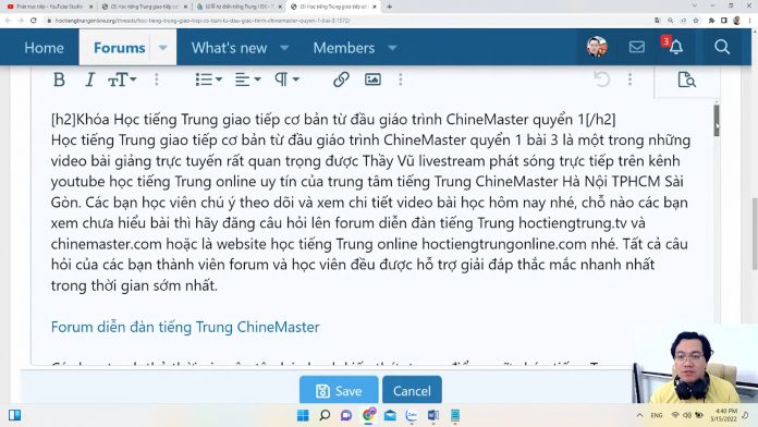 Đề thi thử HSK 6 online Đề 4 Nghe hiểu trung tâm tiếng Trung thầy Vũ tphcm