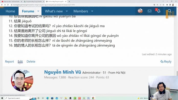 Đề thi thử HSK 6 online Đề 6 Đọc hiểu