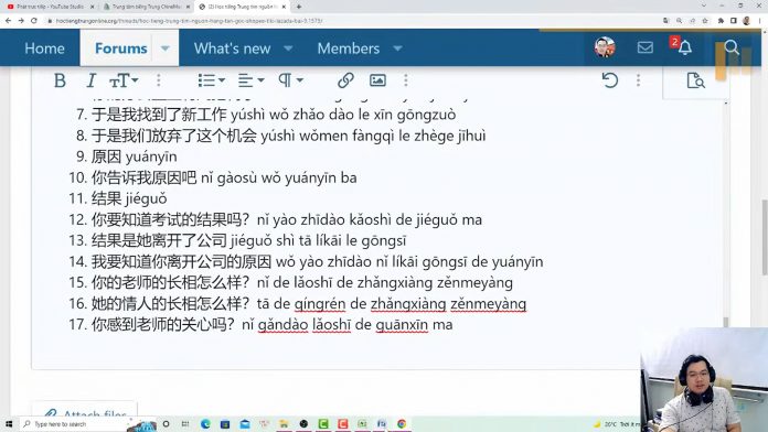 Đề thi thử HSK 6 online Đề 8 Đọc hiểu