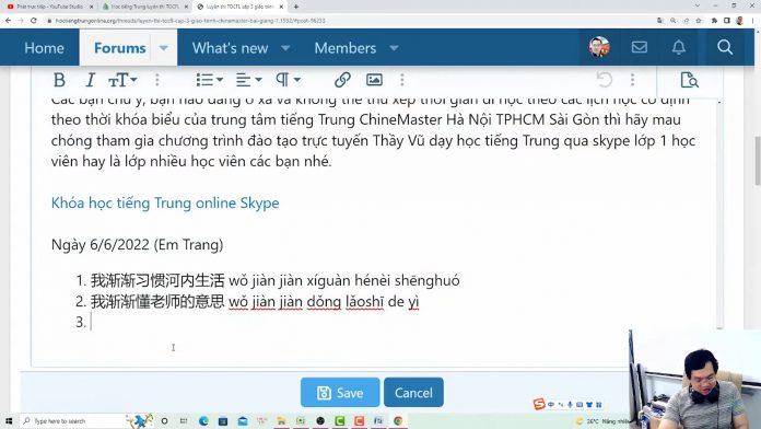 Đề thi thử HSK 6 online Đề 25 Nghe hiểu