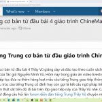 Học tiếng Trung thương mại online bài 7