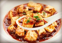 Văn hóa ẩm thực Tứ Xuyên Trung Quốc Đậu phụ Mapo món ngon Tứ Xuyên Trung Quốc