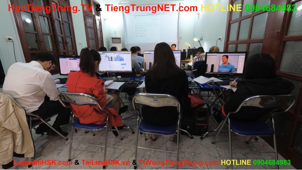 TOP 1 trung tâm tiếng Trung có chất lượng tốt nhất Hà Nội Quận Thanh Xuân ChineMaster Thầy Vũ HSK 9 TOCFL 6.