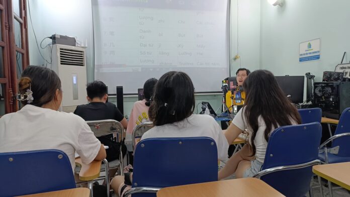 Học tiếng Trung Quận Thanh Xuân luyện thi HSK-HSKK THANHXUANHSK bài 1