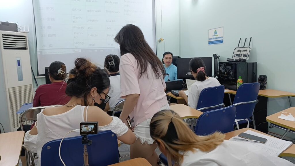 Diễn đàn Chinese Master Edu forum tiếng Trung Thầy Vũ