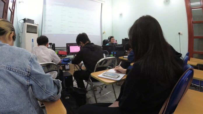 THANHXUANHSK luyện thi HSK 4 HSKK trung cấp Quận Thanh Xuân Hà Nội bài 6