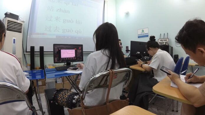 Học tiếng Trung Quận Thanh Xuân luyện thi HSK-HSKK THANHXUANHSK bài 16