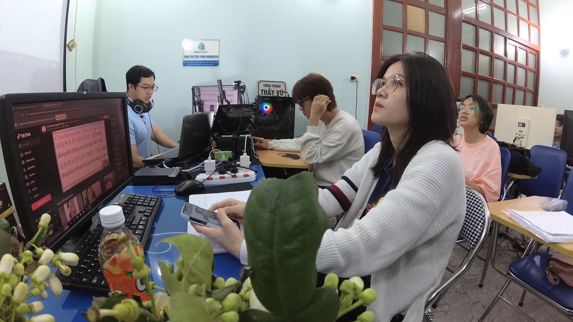 Kh&oacute;a học tiếng Trung giao tiếp Quận Thanh Xu&acirc;n H&agrave; Nội CHINEMASTER