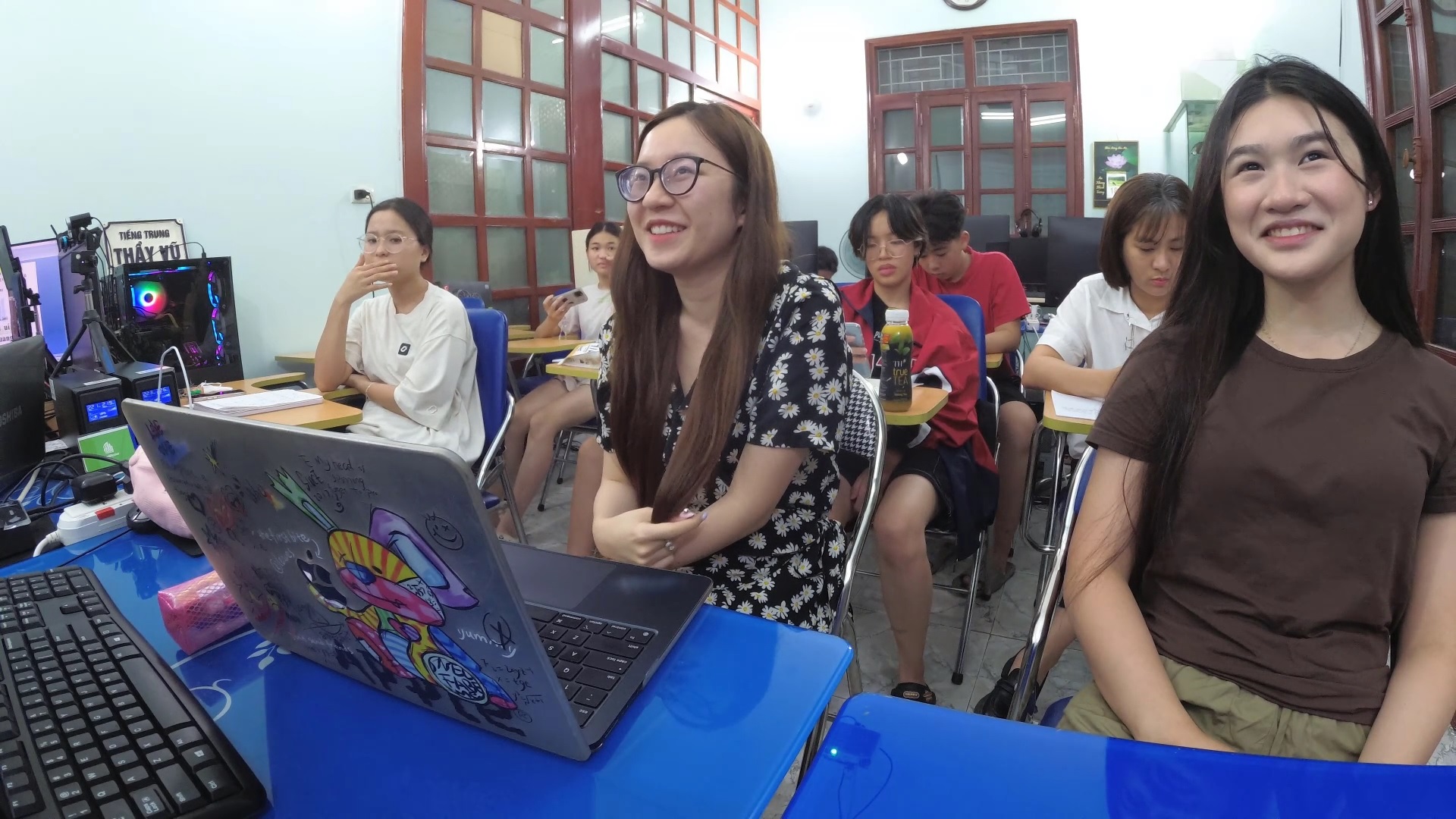 Kh&oacute;a học tiếng Trung giao tiếp Quận Thanh Xu&acirc;n H&agrave; Nội