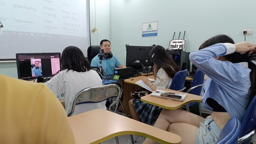 Diễn đàn tiếng Trung ChineMaster uy tín top 1 diễn đàn tiếng Trung Thầy Vũ