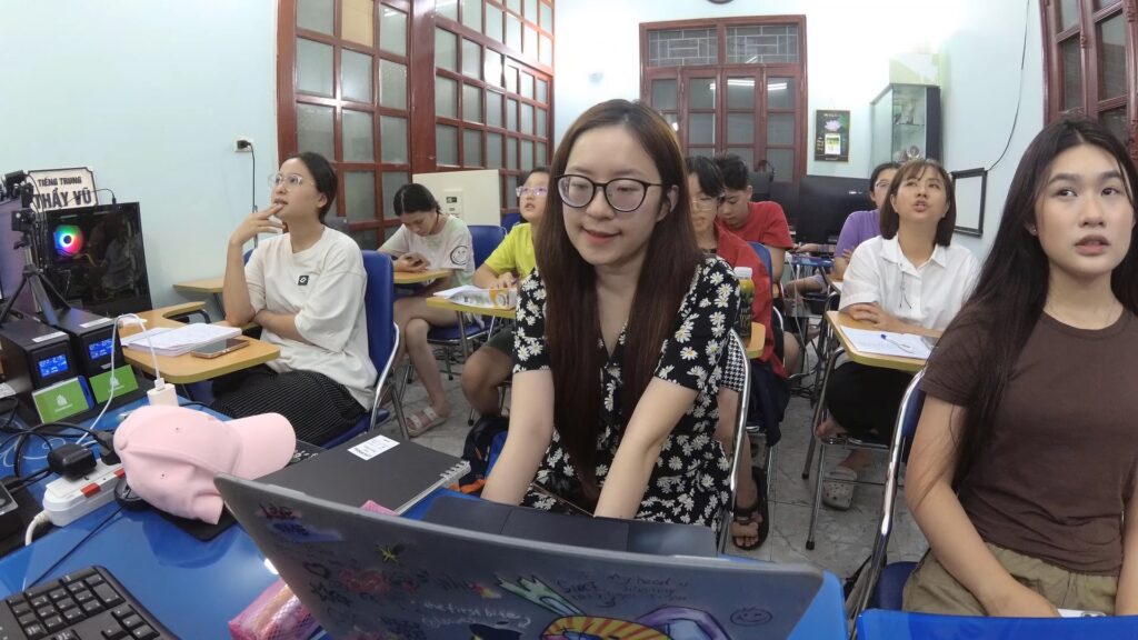 Địa chỉ học tiếng Trung uy t&iacute;n H&agrave; Nội