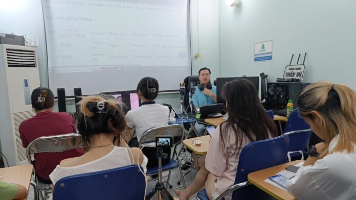 Địa chỉ học tiếng Trung uy tín Hà Nội CHINEMASTER