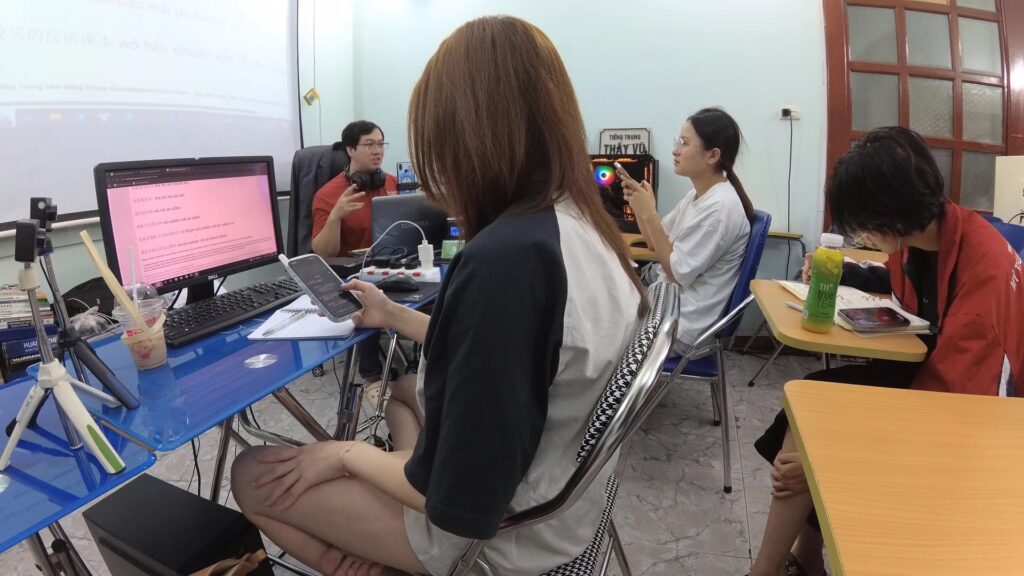 Địa chỉ học tiếng Trung uy t&iacute;n tại H&agrave; Nội