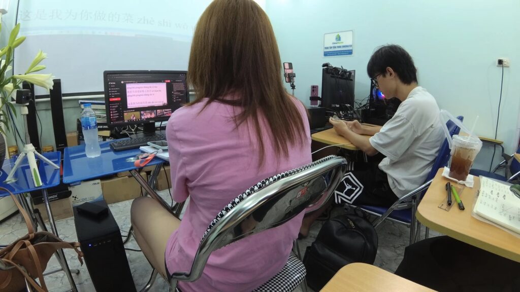 Học tiếng Trung ở đ&acirc;u tại H&agrave; Nội chất lượng tốt nhất